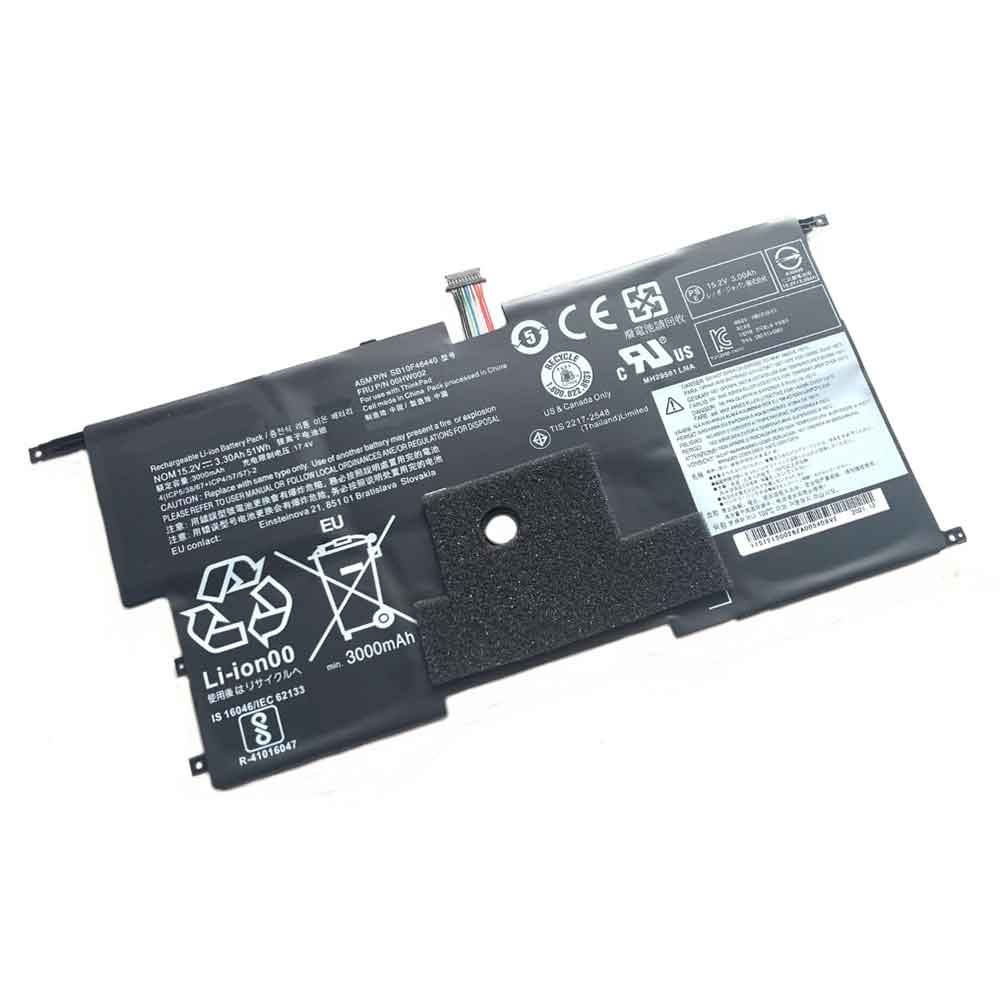 Lenovo ThinkPad X1 Carbon 3rd 2015 battery