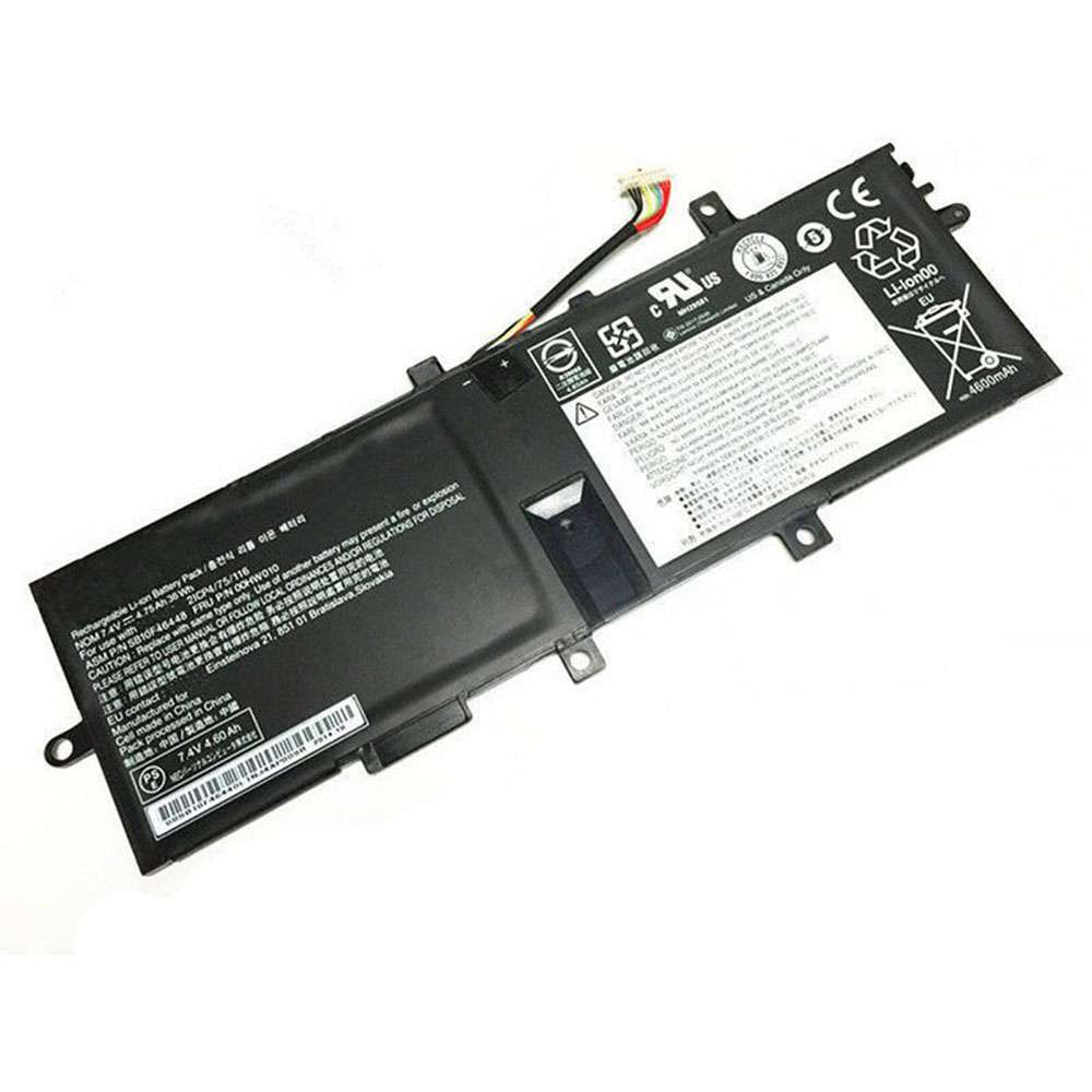 7.4V 4750mAh/36WH 00HW010 Laptop Battery for Lenovo Thinkpad Helix 2