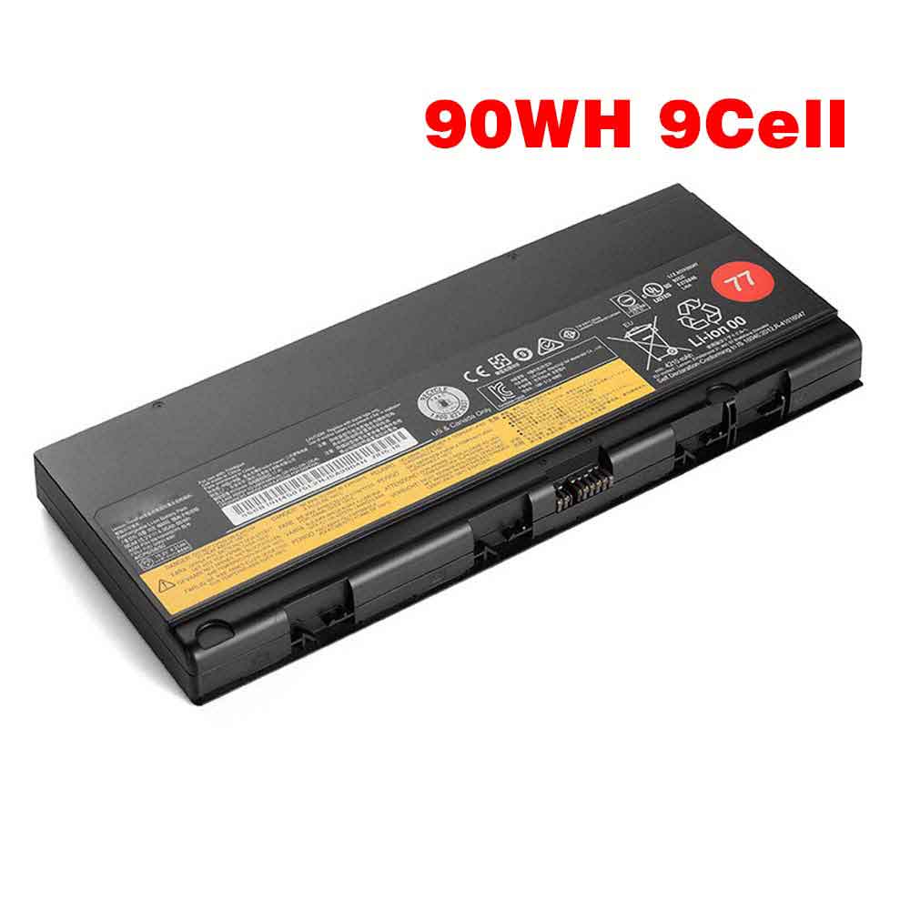 11.25V 90WH / 9Cell 00NY492 Laptop Battery for Lenovo ThinkPad P50