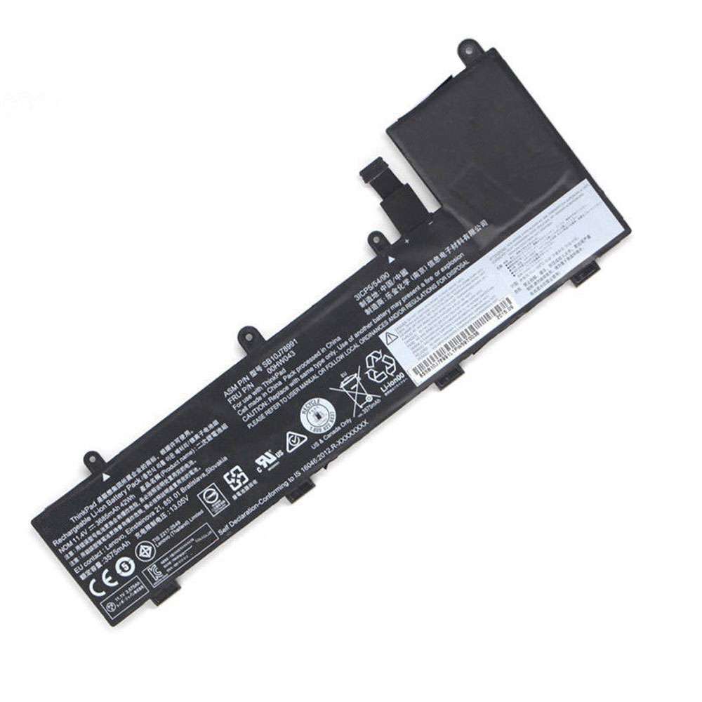 11.4V/13.05V 3575mAh/42WH SB10J78991 Laptop Battery for Lenovo ThinkPad Yoga 11E 3rd Gen