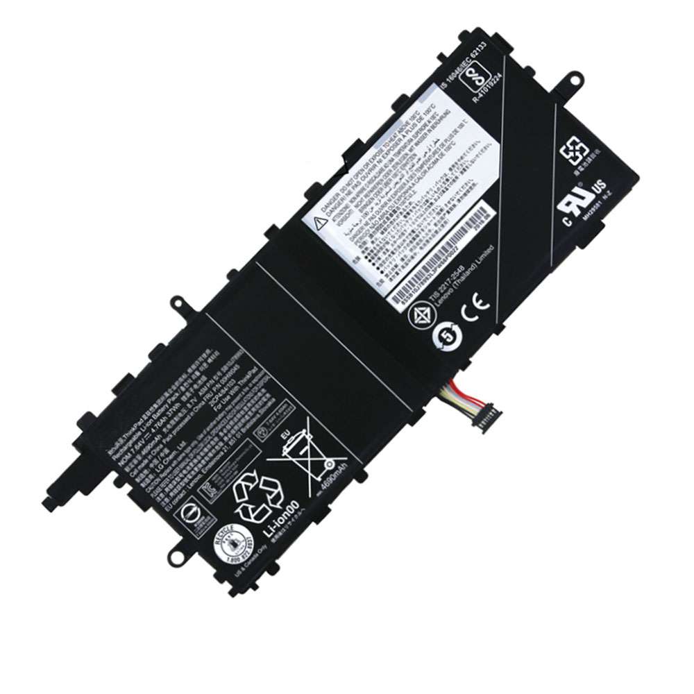 7.64V/7.5V 4.76Ah~4.935Ah/37Wh 00HW046 Tablet Battery for Lenovo ThinkPad X1 Tablet