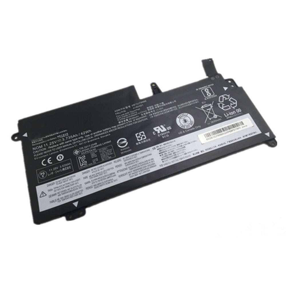 11.4V 3685mAh 42Wh SB10J78997 Laptop Battery for Lenovo ThinkPad 13.3" S2 13 Chromebook Series