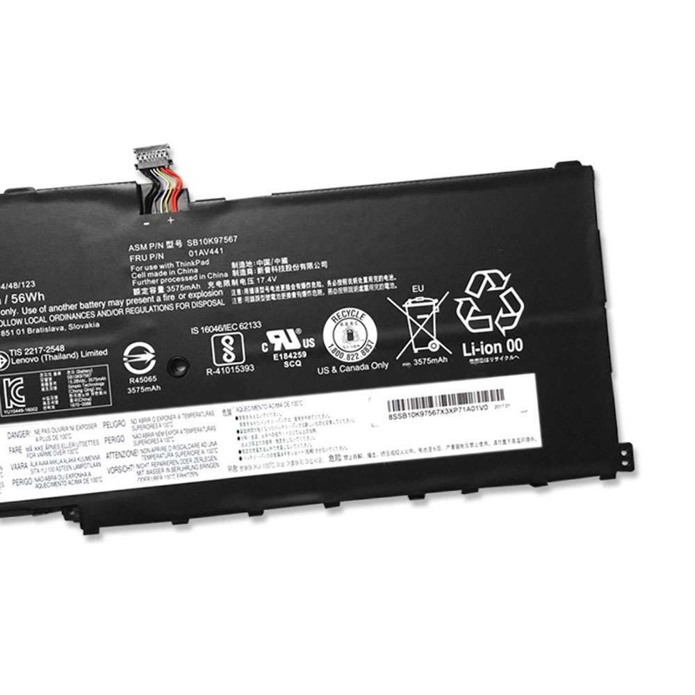 Lenovo Thinkpad X1 Yoga 14 Gen 2 battery