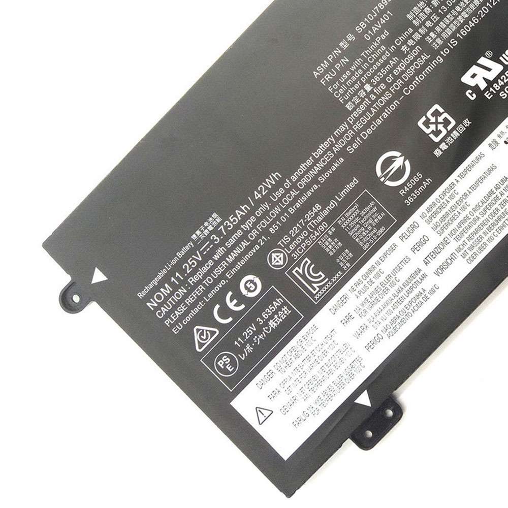 Lenovo ThinkPad S2 13 Chromebook Series battery