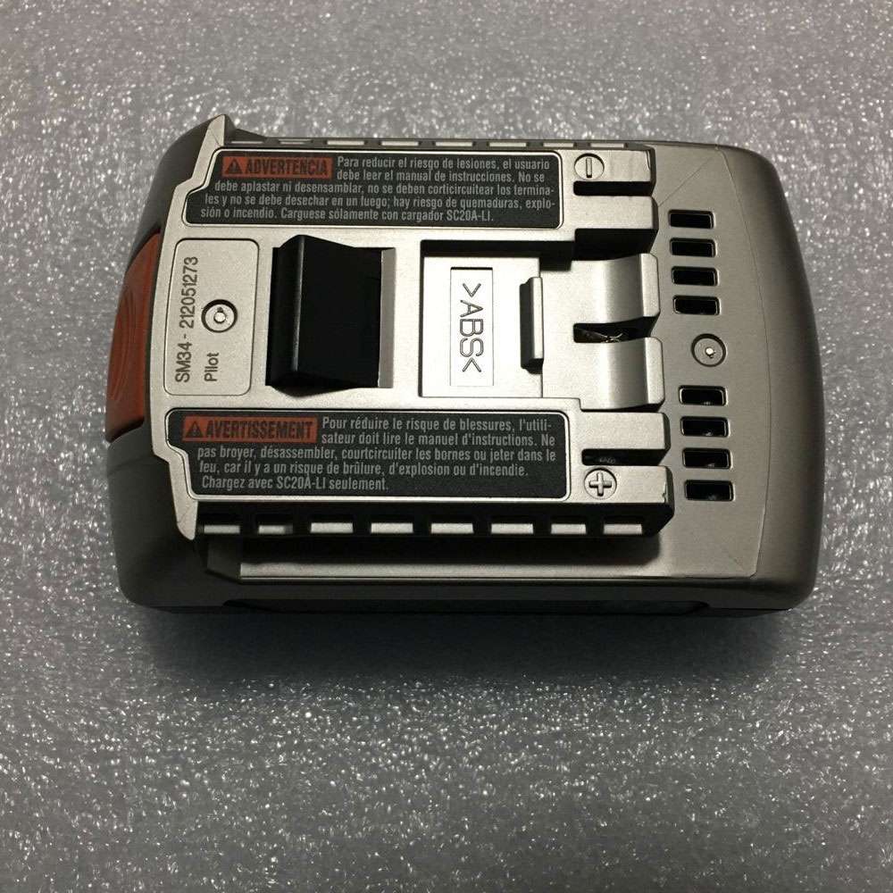 20V 1.5ah/27.0Wh SB20A-LI Power Tool Battery for Skil Slide Style