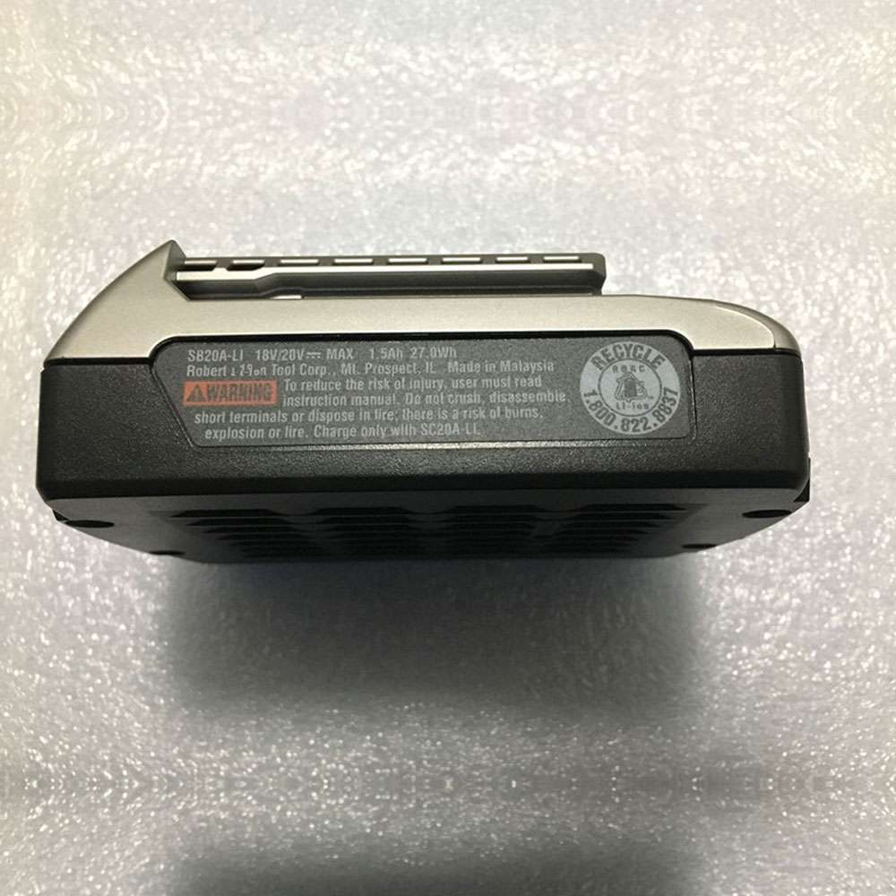 Skil Slide Style battery