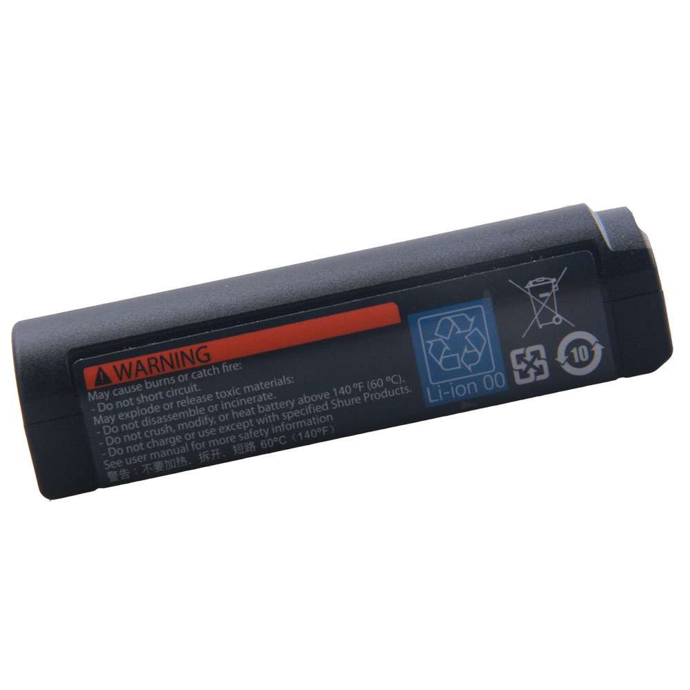 Shure GLXD1 GLXD2 MXW2 Handheld Wireless battery