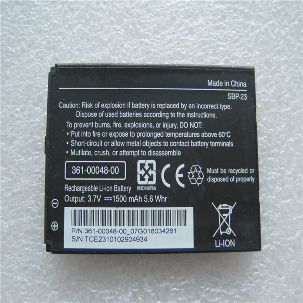 3.7V/4.2V 1500mAh Garmin-Asus Nuvifone M10 M10E A10 Replacement Battery