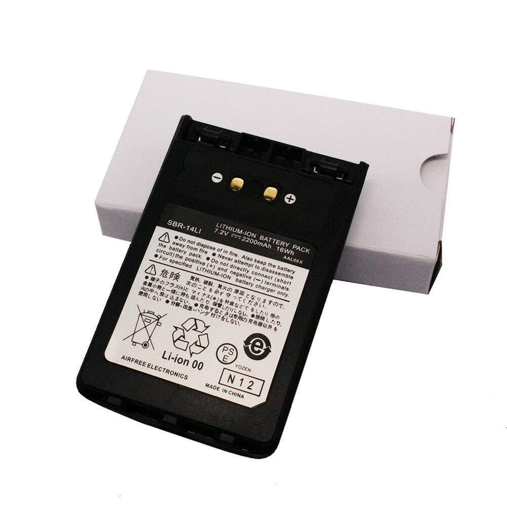 7.2V 1800mAh/16WH Yaesu VX-8R VX-8DR VX-8GR FT-1DR FT-2DR Replacement Battery