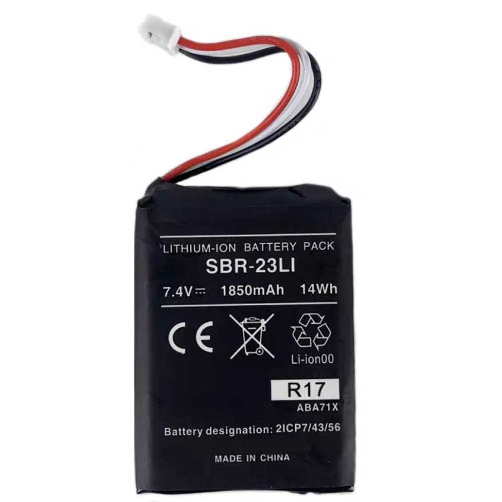7.4V 1850mAh SBR-23LI Radio Communication Battery for Marantz HX-210E HX-210