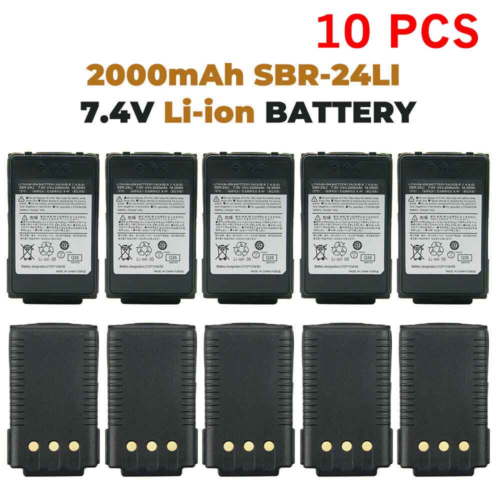 7.4V 2000mAh Yaesu FT-70D YAESU FT-70DR FT-70DRS Replacement Battery