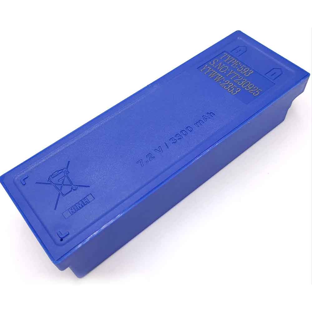 7.2V 3300mAh 593 Crane Remote Control Battery for Scanreco 593 592 590 960