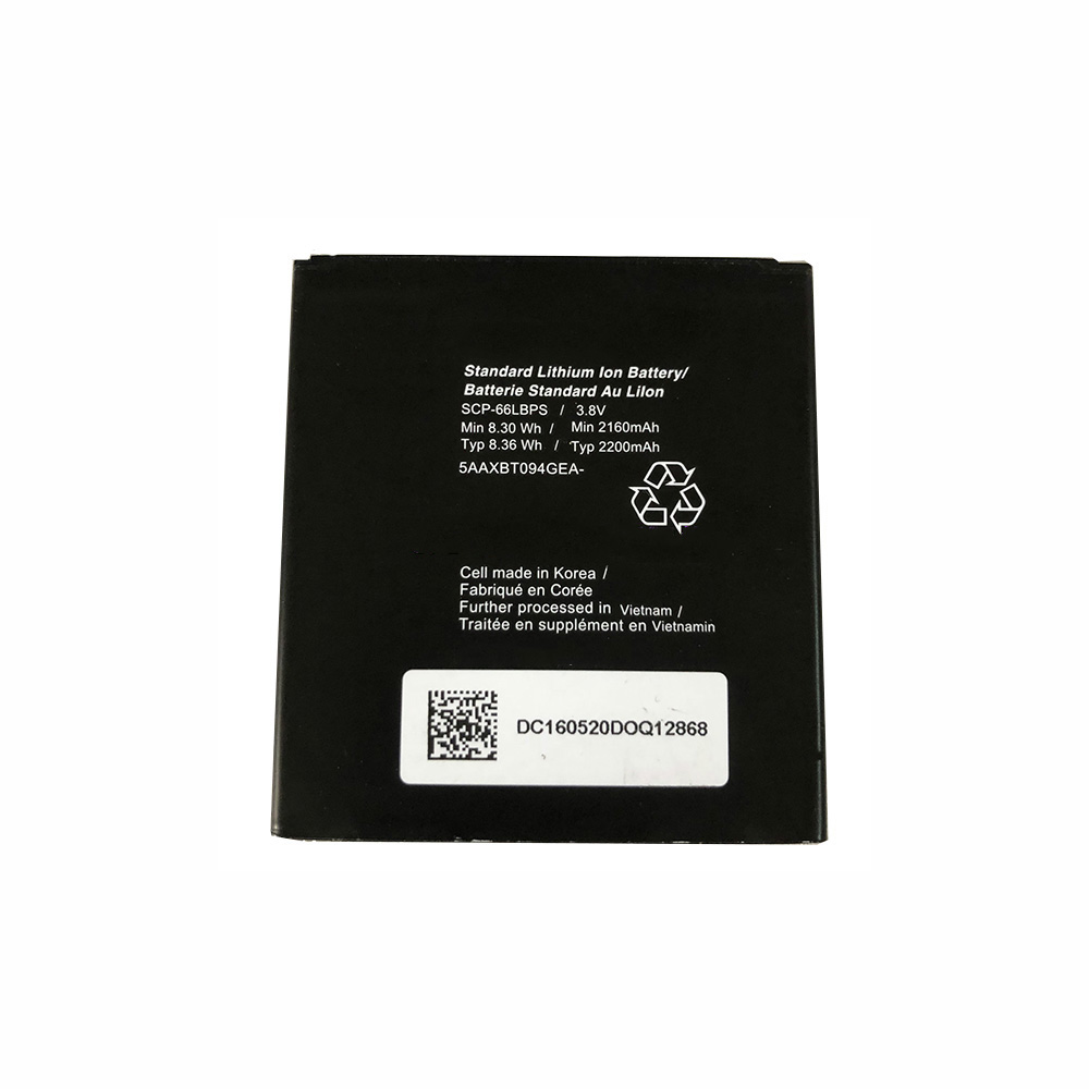 3.8V 2160mAh/8.30WH Kyocera DuraXE E4710 DuraXTP E4281 DuraXA E4510 Replacement Battery