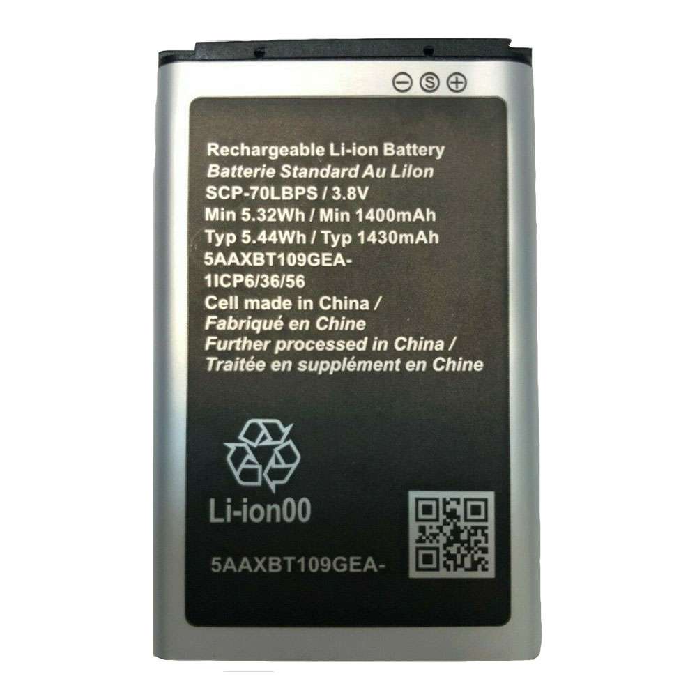 3.8V/4.35V 1400mAh/5.32Wh Kyocera Cadence S2720 Replacement Battery