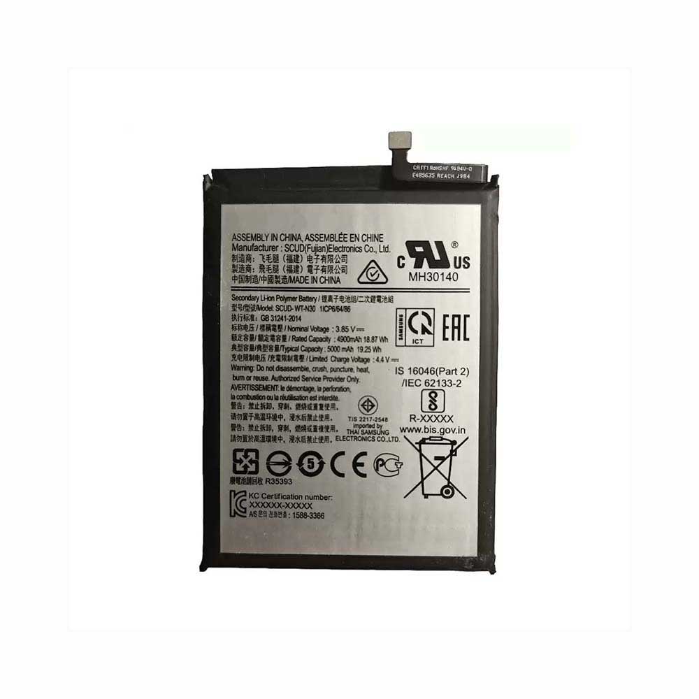 3.85V 5000mAh SCUD-WT-N30 Smartphone Battery for Samsung SCUD-WT-N30