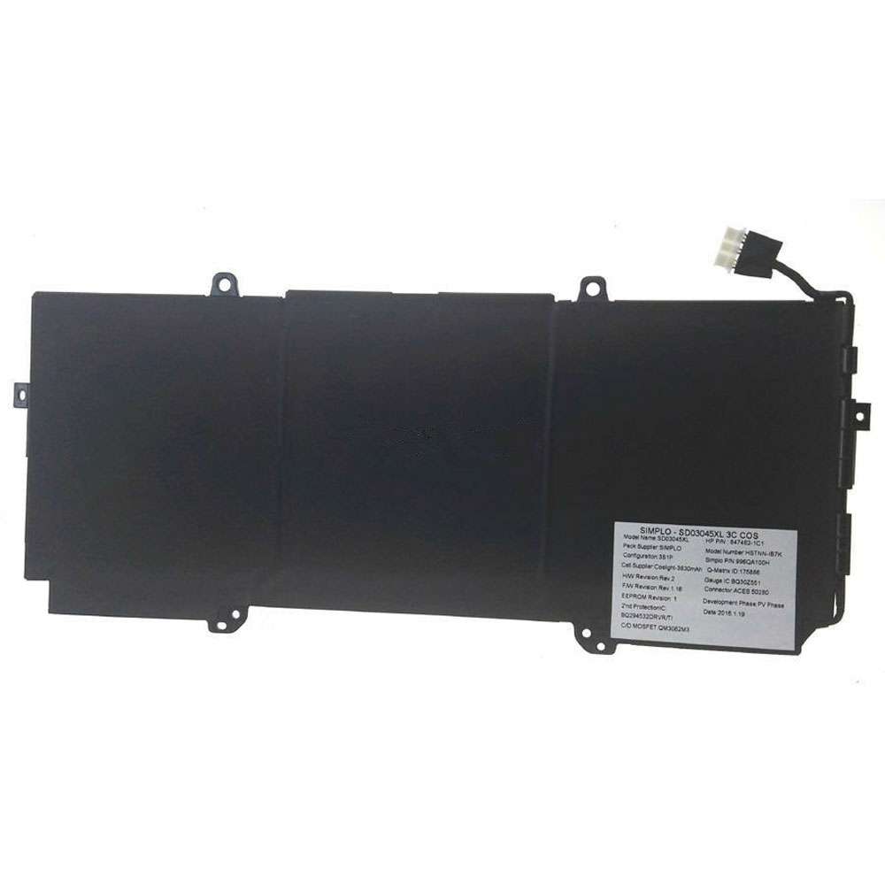 HP Chromebook 13 G1 Core m5 battery