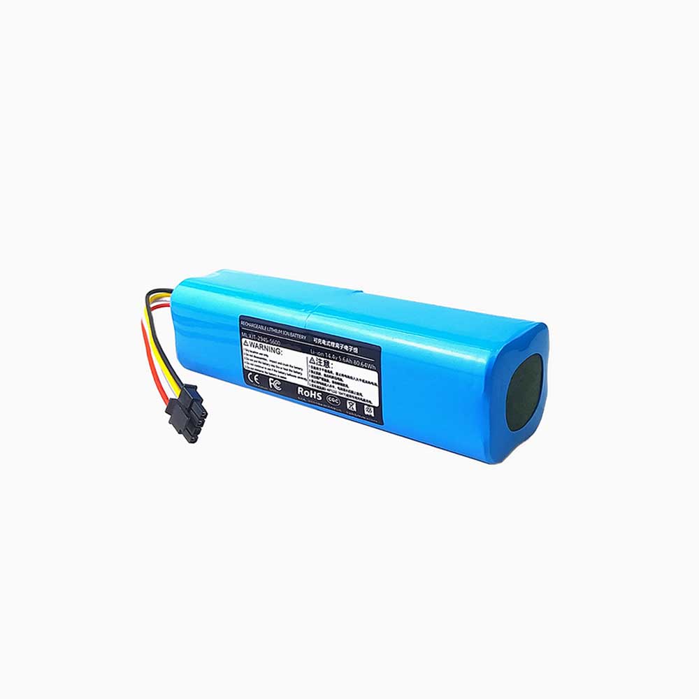 14.4V 5600mAh/80.64Wh SDJQR02RR Vacuum Robot Battery for Xiaomi SDJQR02RR T4 T6 T7 T60
