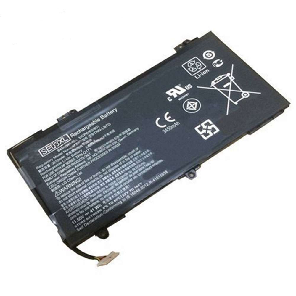 11.55V 41.5Wh 3450mAh HP HSTNN-LB7G HSTNN-UB6Z TPN-Q171 849568-421 849908-850 Replacement Battery