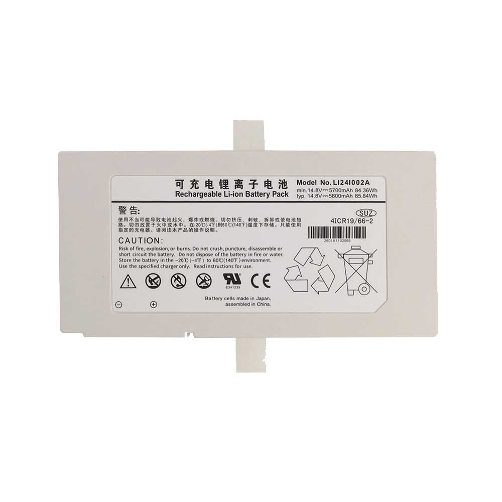 14.8V 5800mAh LI24I002A Medical Battery for Mindray SV300 SV350