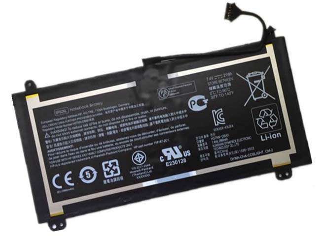 7.4V 21Wh HP HSTNN-DB6H Tablet PC Series Replacement Battery