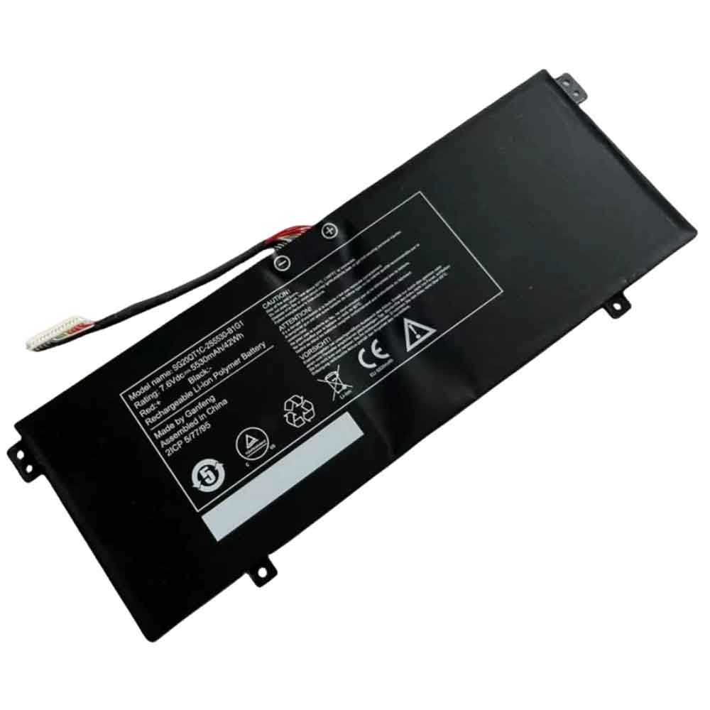 7.6V 5530mAh Mechrevo SG20QT1C-2SS5530-B1G1 Replacement Battery