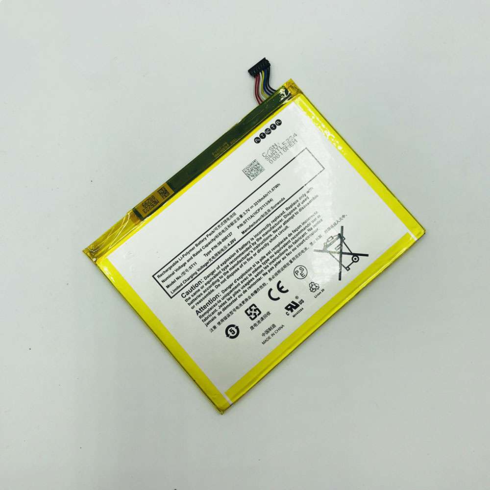 3.8V 3210mAh/11.87Wh 58-000127 Tablet Battery for Amazon Kindle Fire HD 8"5TH GEN SG98EG