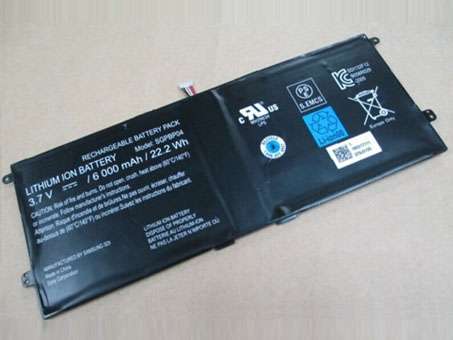 3.7V 6000mAh/22.2Wh SONY Xperia Tablet S Series PCG-C1R PCG-C1S PCG-C1X Replacement Battery