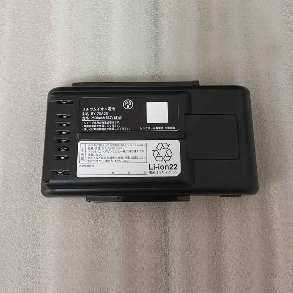Sharp BY-7SA25 battery