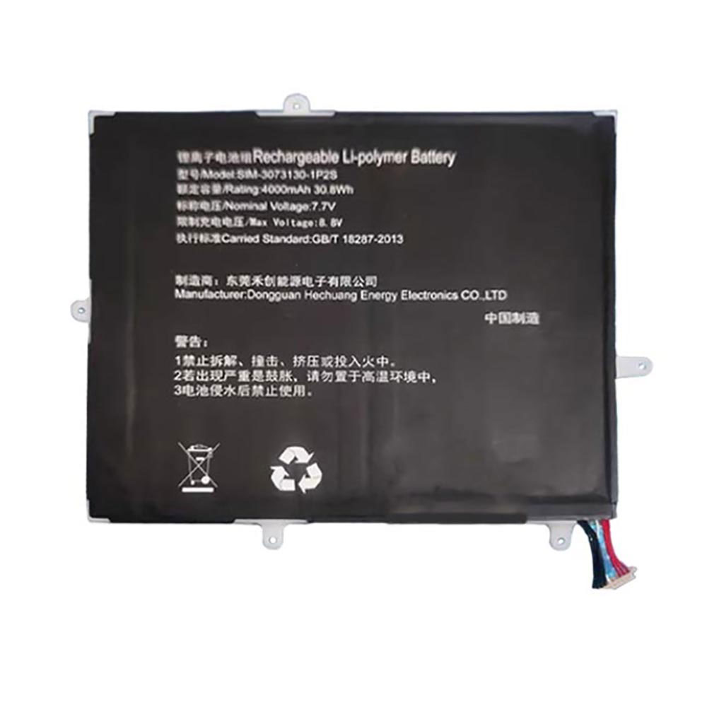 7.7V 4000mAh/30.8Wh SIM-3073130-1P2S Laptop Battery for Toposh Laptop M136 M188