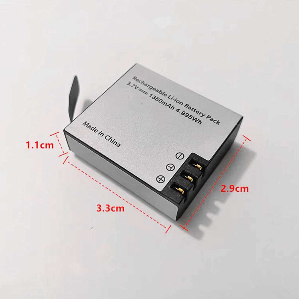 Akaso A8 C4 T3 SJ4000 SJ7000 SJ9000 battery