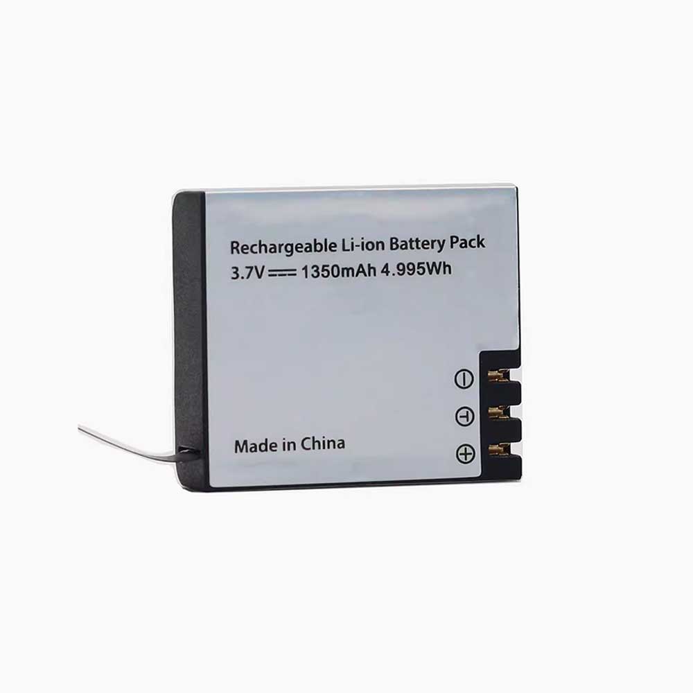 3.7V 1350mAh SJ4000 Camera Battery for Akaso A8 C4 T3 SJ4000 SJ7000 SJ9000