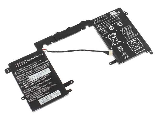 7.5V 3950mAh HSTNN-LB6G Laptop Battery for HP Split x2 13-R010dx TPN-C118 