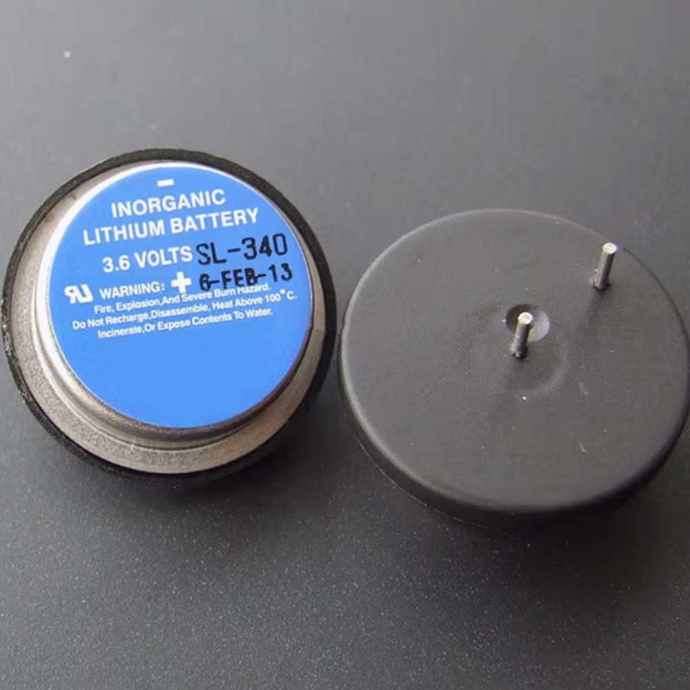 3.6V 400mAh SL-340 Electronic Batteries for Sonnecell SL-340
