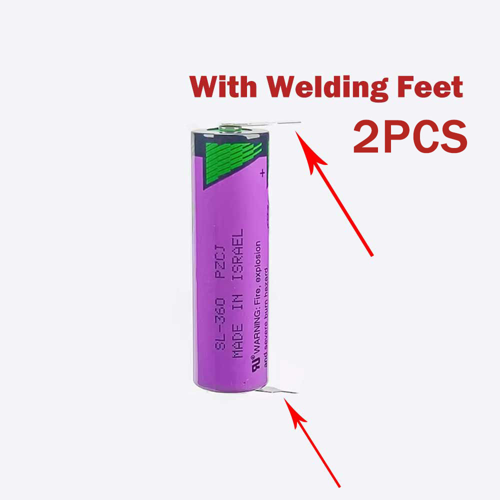 3.6V 2400mAh Tadiran S7-400 6ES7971-0BA00 Replacement Battery