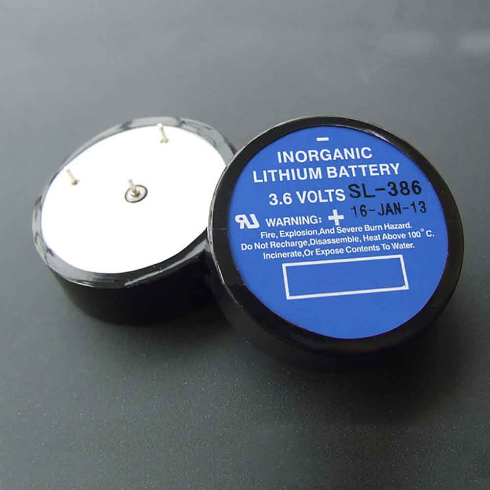 3.6V 1700mAh SL-386 Electronic Batteries for Sonnecell Sunlight 1/6D