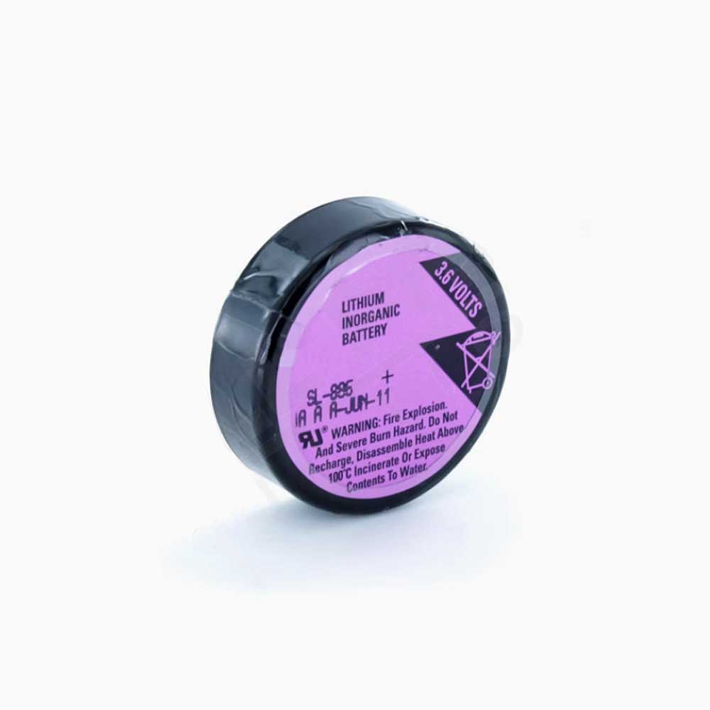 3.6V 1700mAh SL-886/P Button Cell Battery for Tadiran SL386 ER32L100 1/6D
