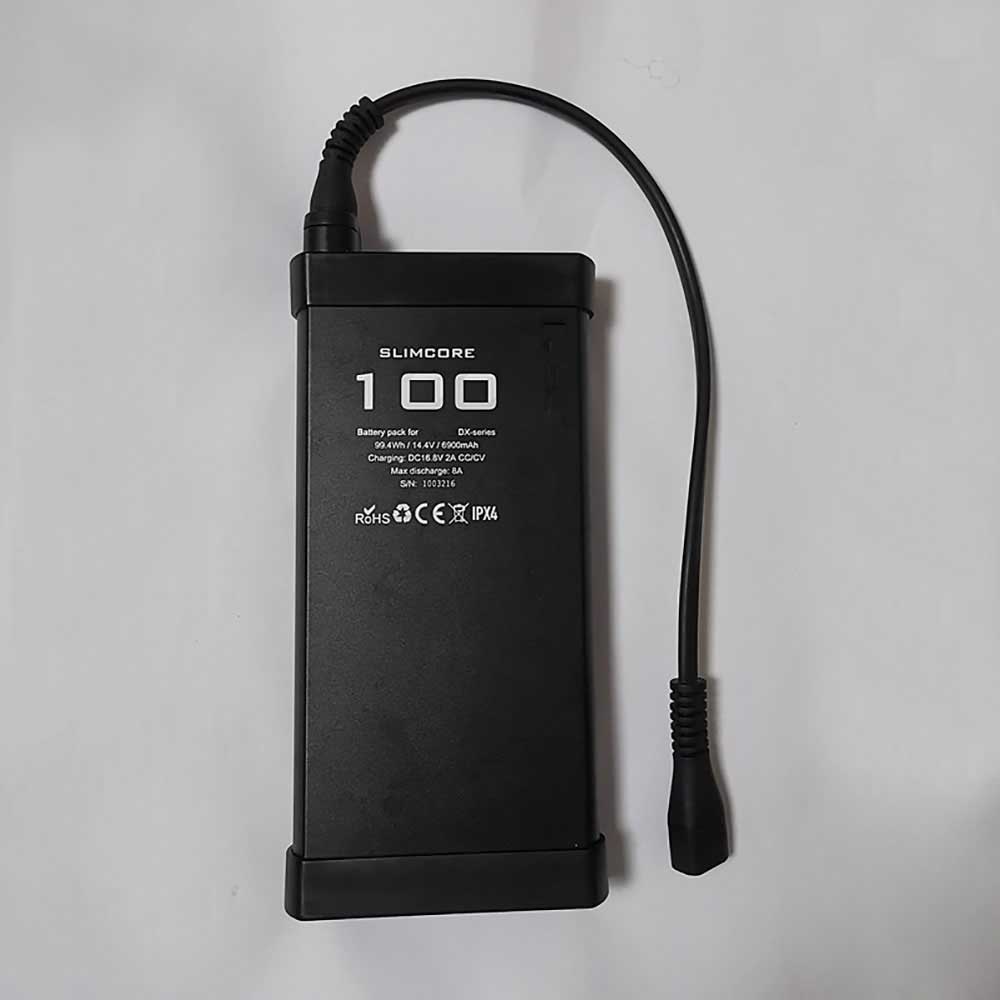 14.4V 6900mAh SLIMCORE-100 Electronic Batteries for Lumonite DX-Series