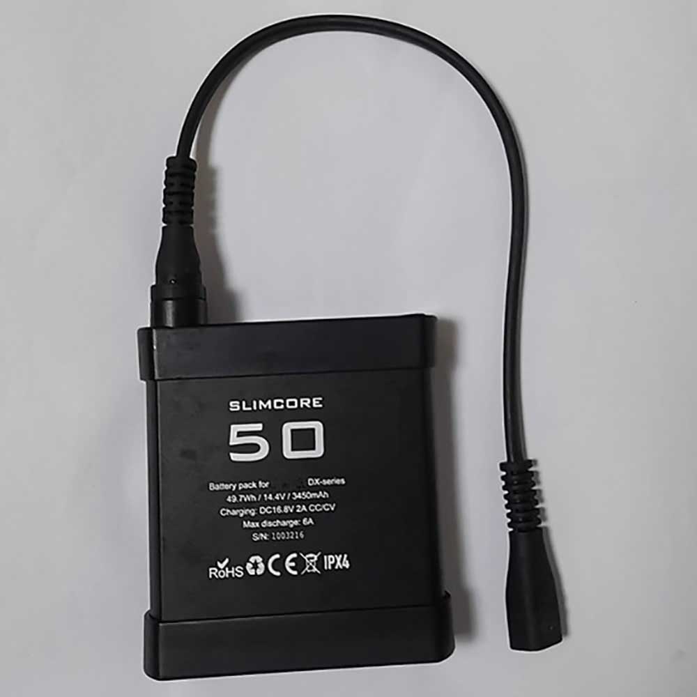 14.4V 3450mAh SLIMCORE-50 Electronic Batteries for Lumonite DX-Series