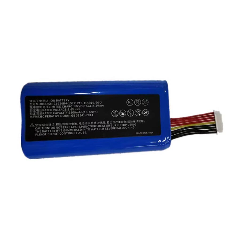 3.6V 5200mAh Sunmi SMBP001 V1S Replacement Battery