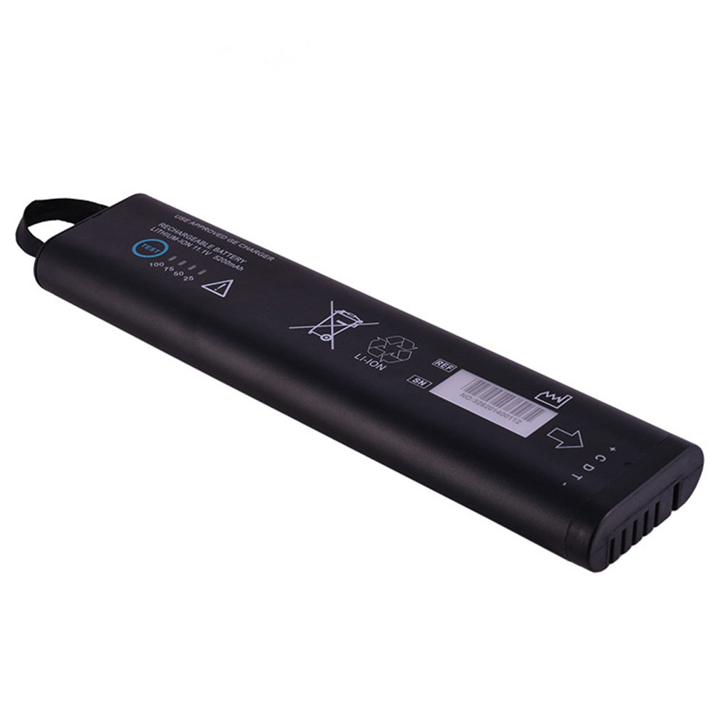 SM_201-6 4500MAH Replacement battery for GE Healthcare Dash 3000/4000/5000 Patient Monitor