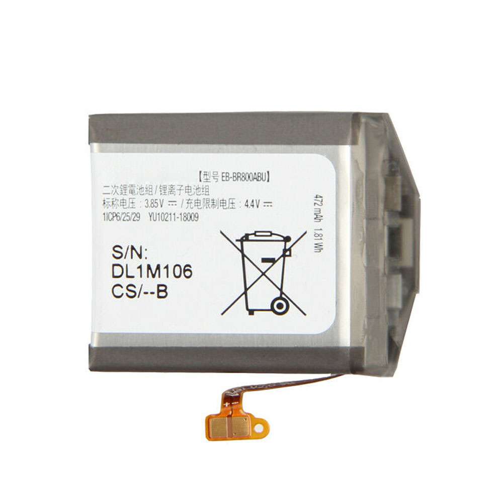 3.8V/4.35V 472mAh Samsung Gear S4 SM-R800 SM-R805 SM-R810 46mm Smart Watch Replacement Battery