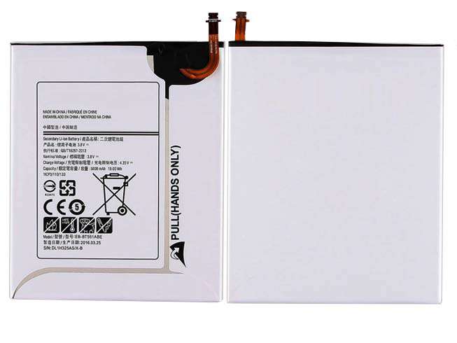 3.8V 5000MAH Samsung GALAXY Tab E T560 T561 SM-T560 5000m Replacement Battery
