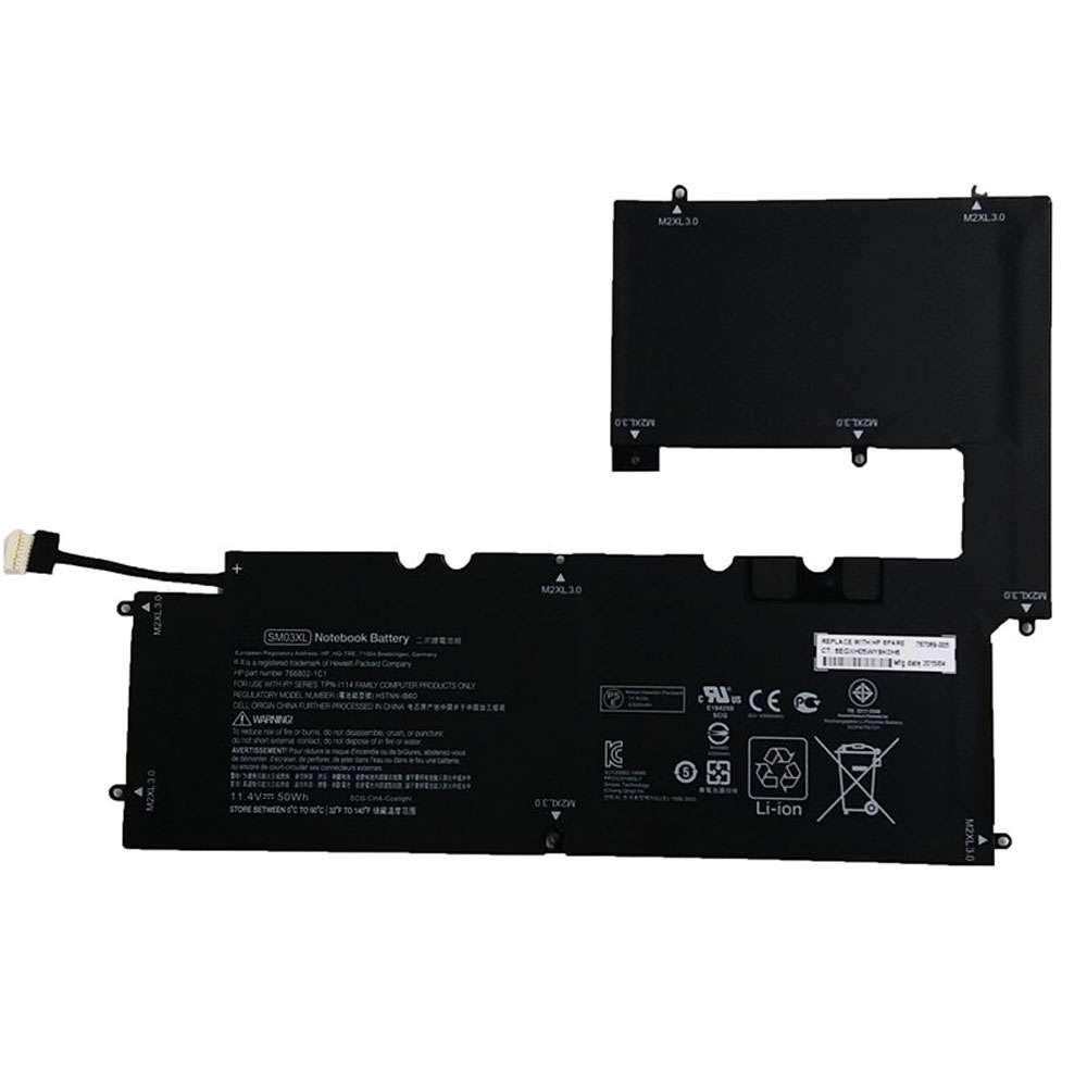 HP 76802-1C1 767069-005 15-C011DX 15-C Series battery
