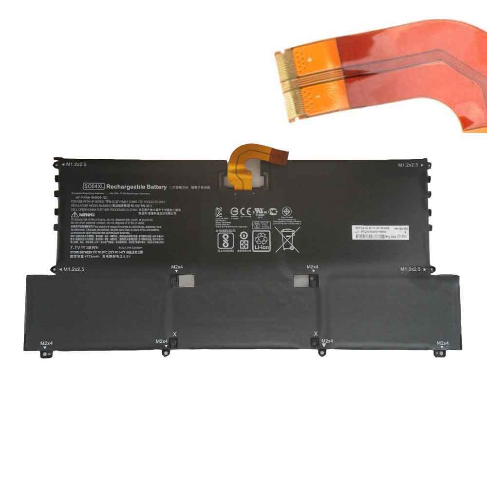 7.7V 4950mAh SO04XL Laptop Battery for HP Spectre Pro 13 G1
