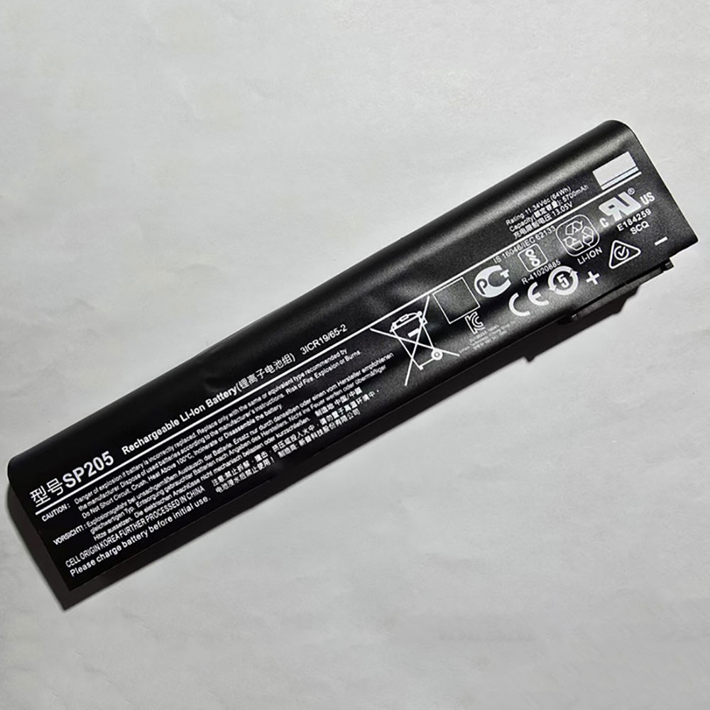 11.34V 5700mAh SP205 Tablet Battery for SIMATIC ITP1000