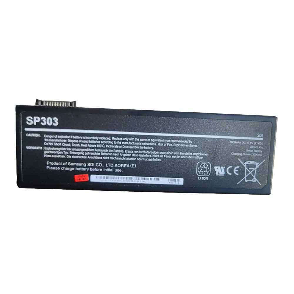 10.8V 6600mAh SP303 Laptop Battery for Siemens Simatic Field PG M3