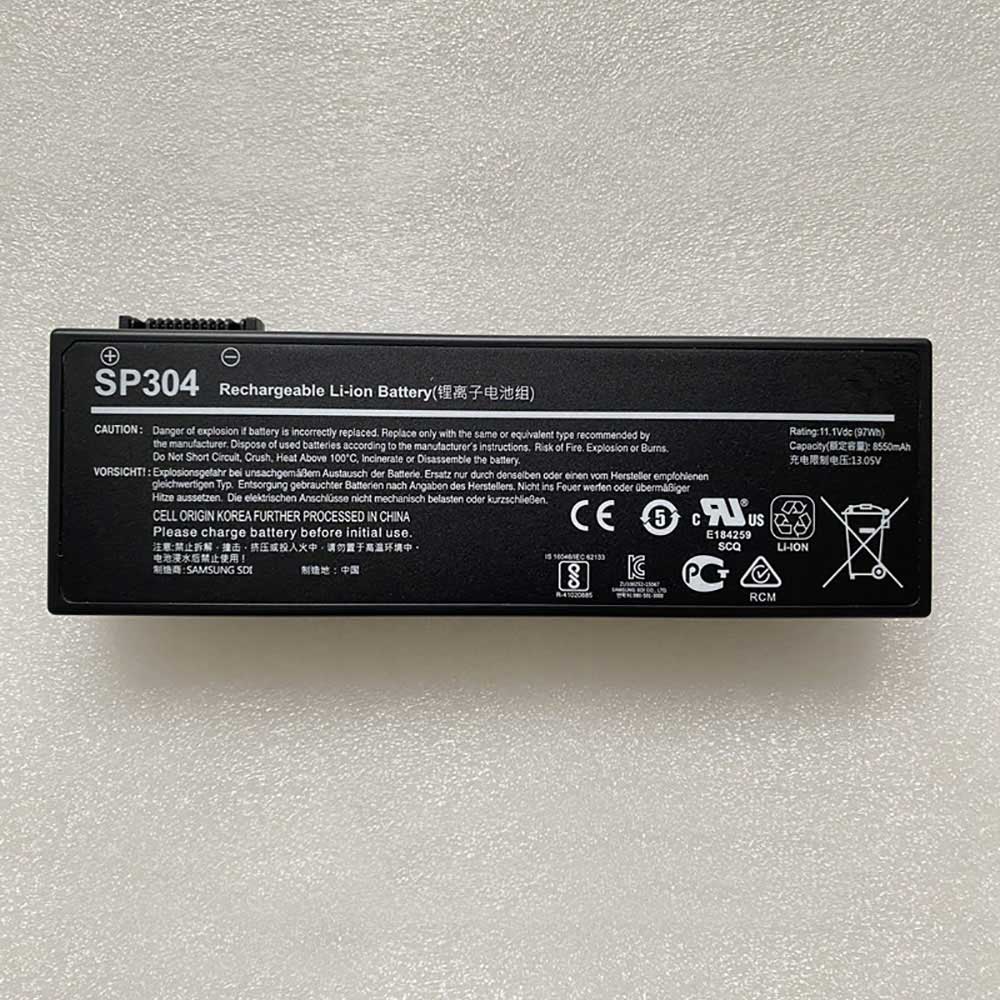 11.1V 8650mAh SP304 Laptop Battery for Siemens Simatic Field PG M4