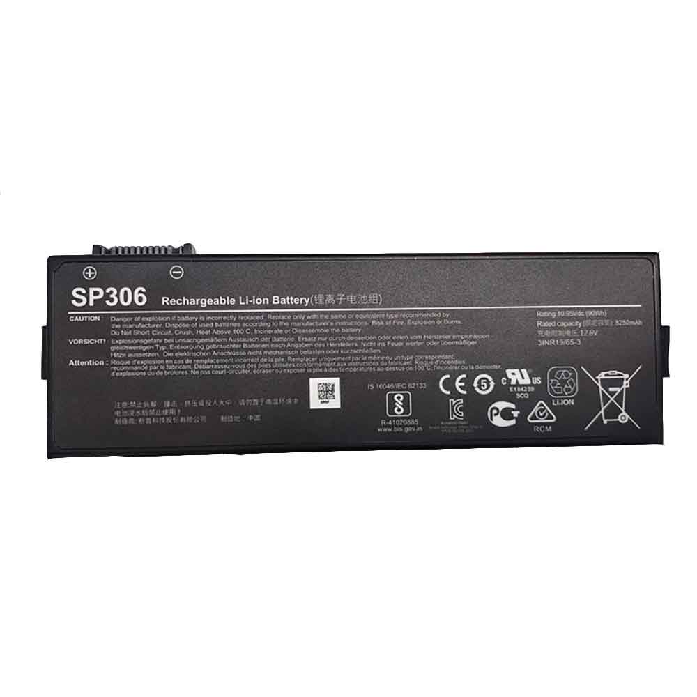 10.95V 8250mAh SP306 Laptop Battery for Siemens Simatic Field PG M6