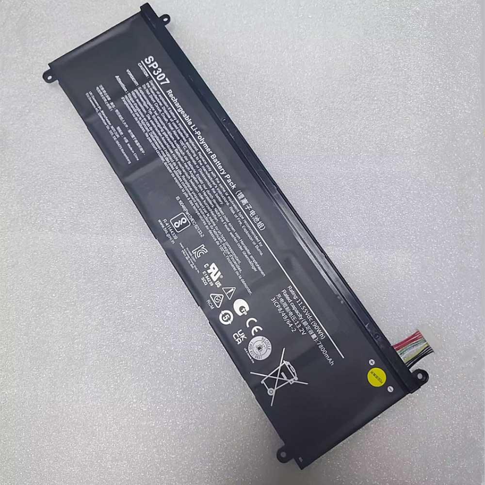 11.55V 7800mAh SP307 PLC Battery for Simatic PG M7