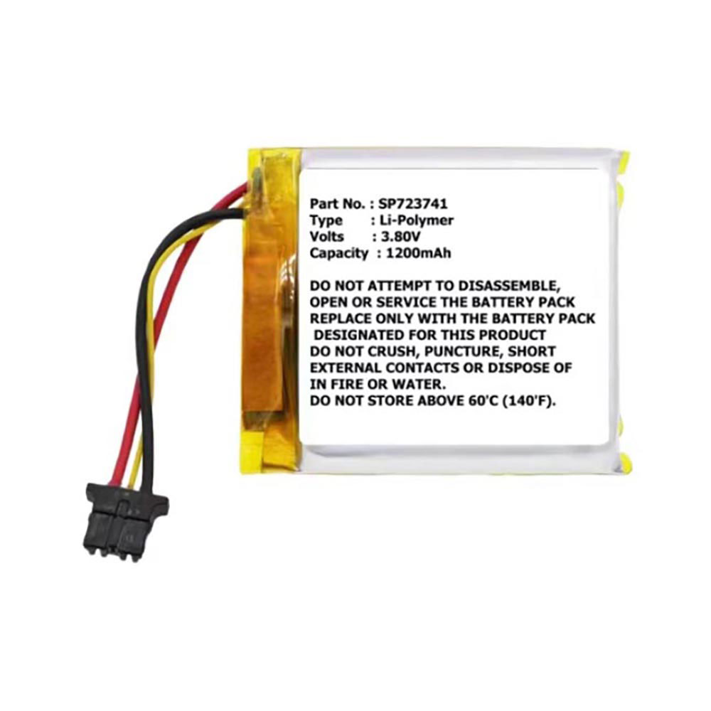 3.8V 1200mAh SP723741 Headphones Battery for Sony WH-1000XM5/WF-1000XM5
